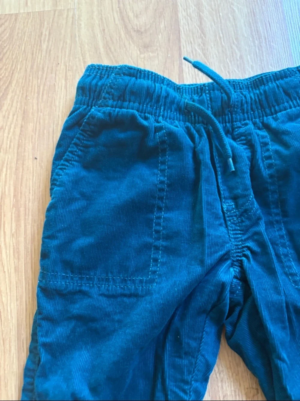 Carters boy corduroy size 2T 2 Kids Dark Teal Corduroy Jogger Pants